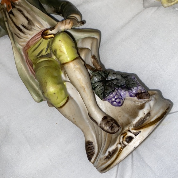 Vintage HOMCO Home Interior figurine people  set statue antique collectible - Picture 6 of 13